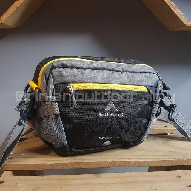 Bodypack Strider Eiger Original Eiger Waistbag In Tas Selempang