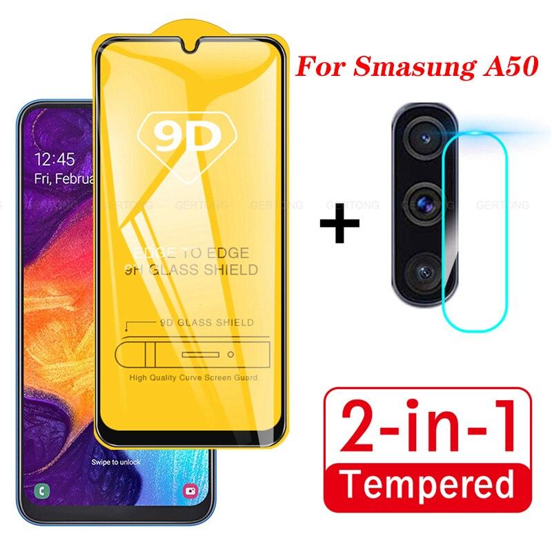 Decorum Paket Tempered Glass Layar dan Kamera Samsung A50, A50s 2019