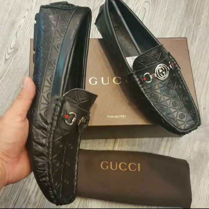 sepatu loafers gucci