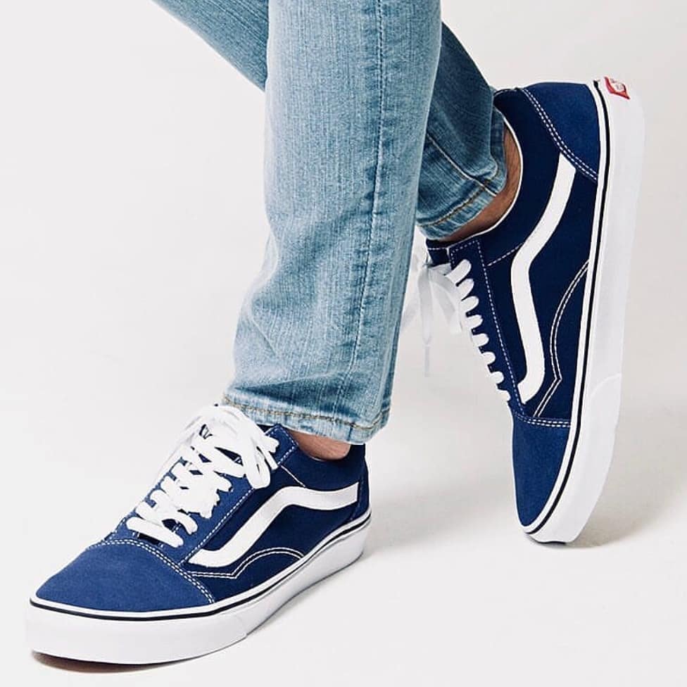 old skool blue