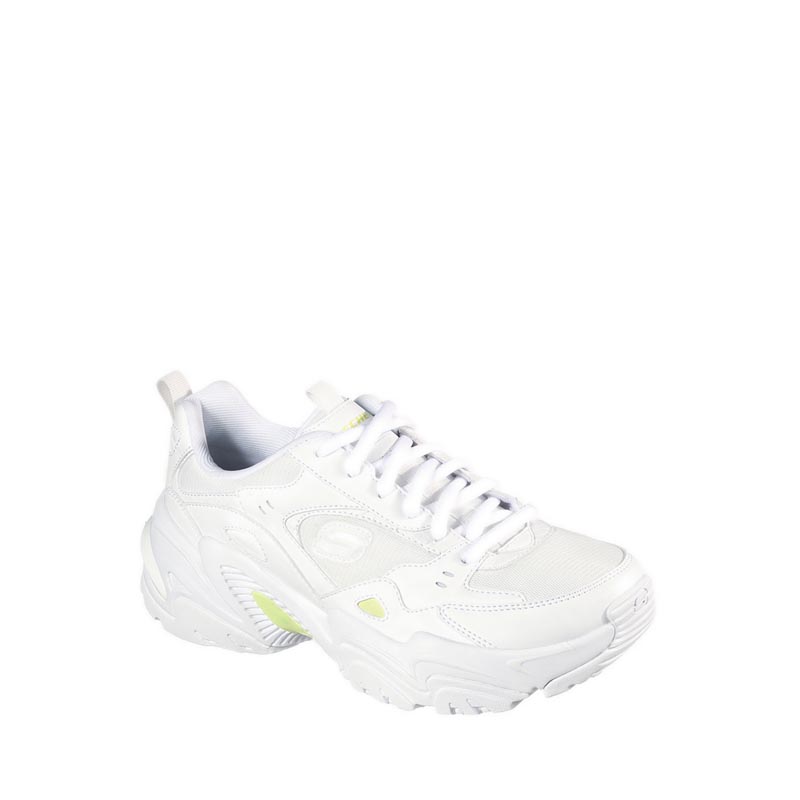 Jual Skechers White Sneakers Womens 
