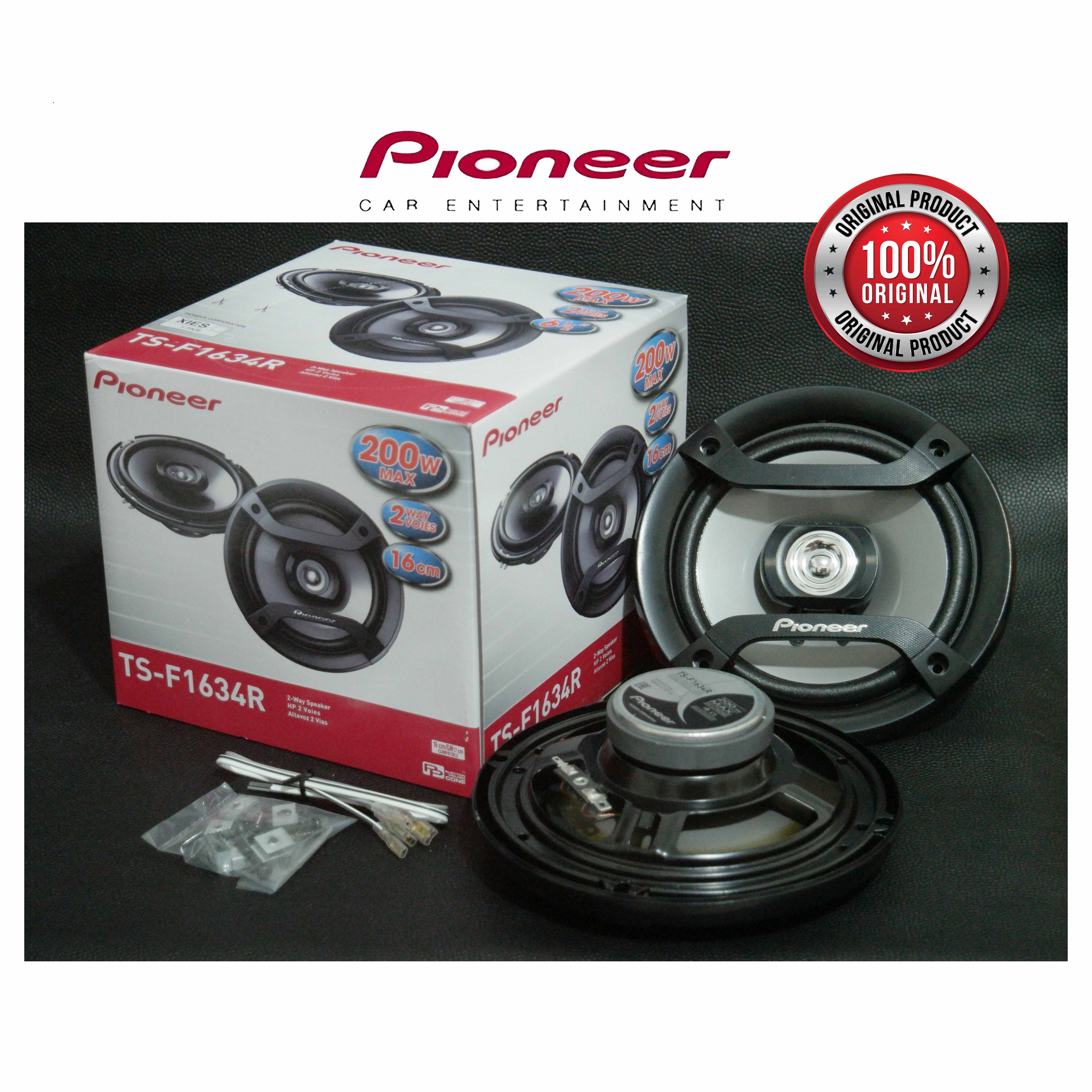 Pioneer TS-F1634R | Lazada Indonesia