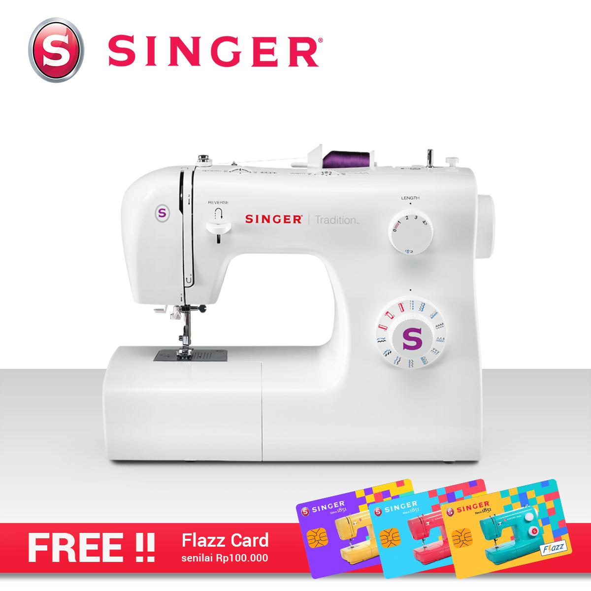 SINGER Tradition 2263 Mesin Jahit Portabel