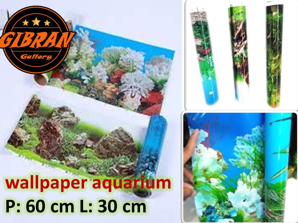 Jual Wallpaper Aqurium Terbaru Lazada Co Id