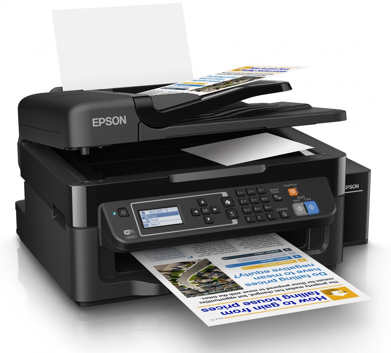 Epson L565 Wi-Fi All-in-One Ink Tank Printer