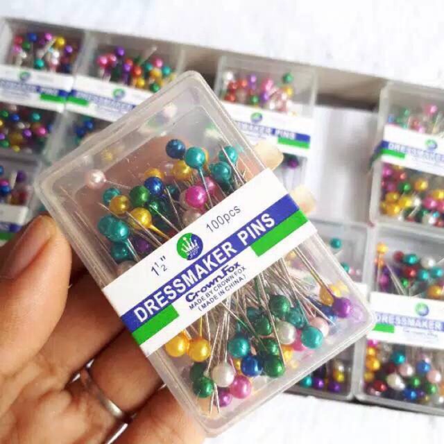 Jarum Pentul Besar Premium Isi Lebih Banyak Lazada Indonesia