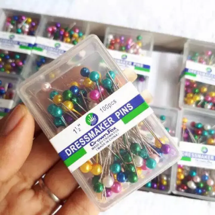 Jarum Pentul Besar Premium Isi Lebih Banyak Lazada Indonesia