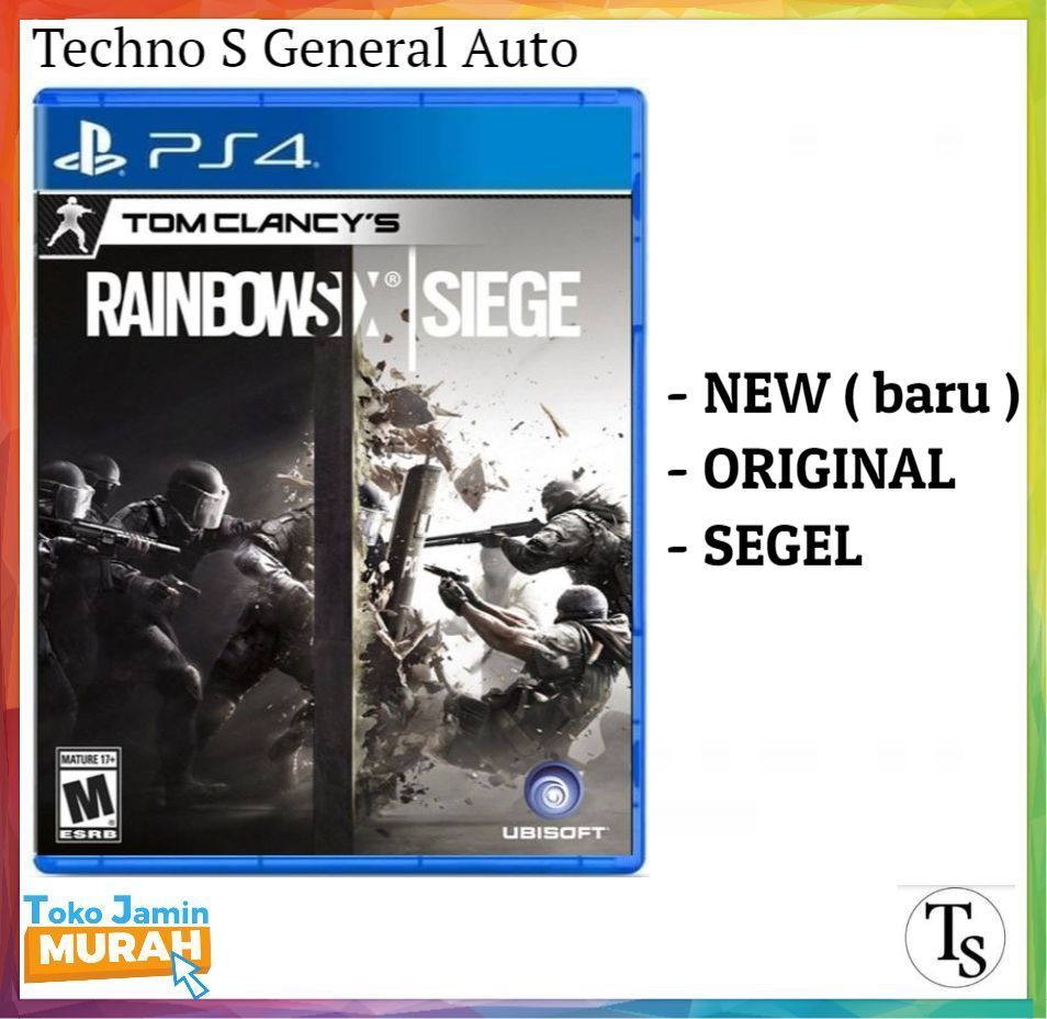 ps4 tom clancy\u0026#39;s rainbow six siege - Membeli ps4 tom clancy\u0026#39;s rainbow  six siege Harga Terbaik di Indonesia | www.lazada.co.id