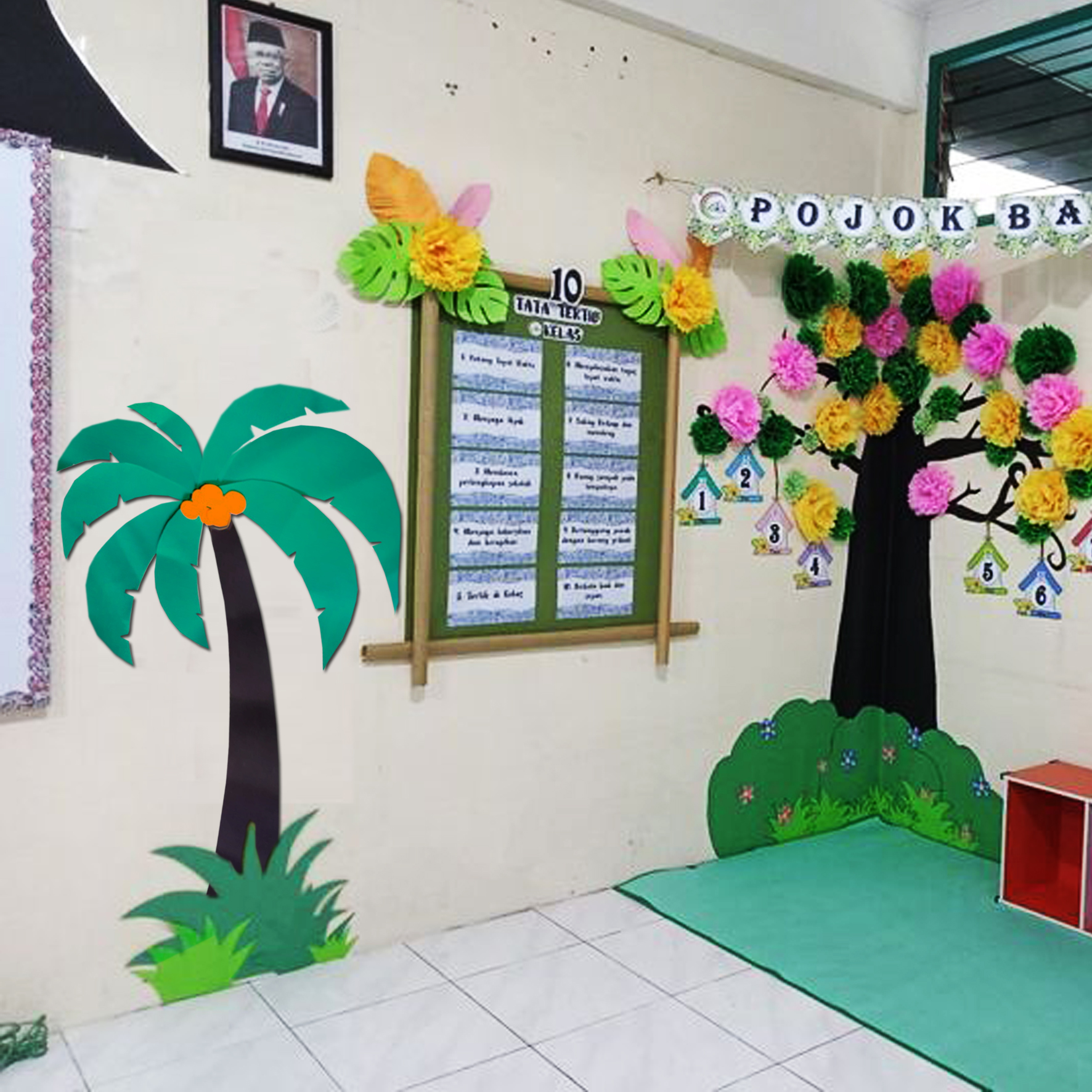 Hiasan Dinding Kelas 