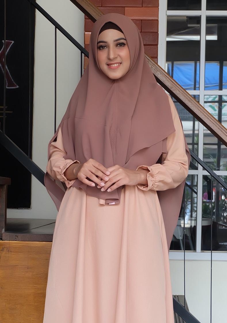 RARA KHIMAR MILO HIJAB SYAR'I JILBAB SYARI PANJANG KERUDUNG INSTAN - HIJAB MENGERTI KAMU