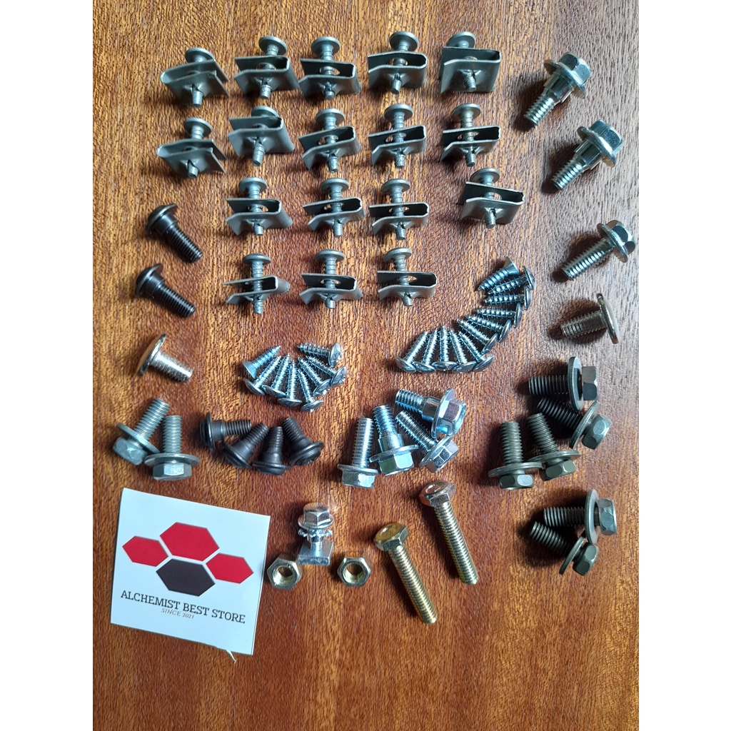 Baut Baud Full scrup Full body Vario 125 fi old / Baut Honda Vario 125