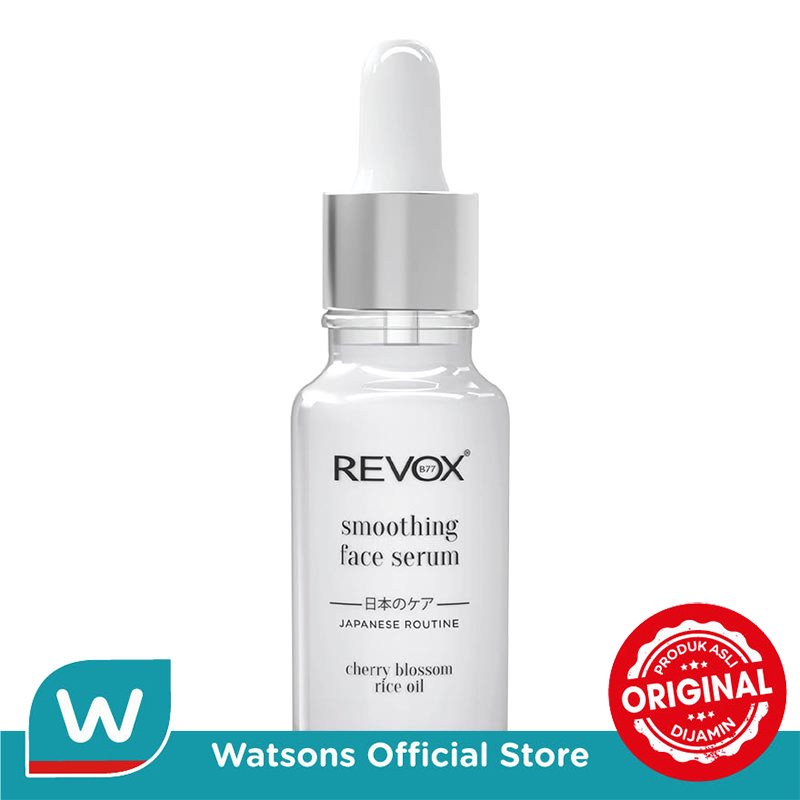Revox Japanese Routine Smoothing Face Serum 20Ml Lazada Indonesia