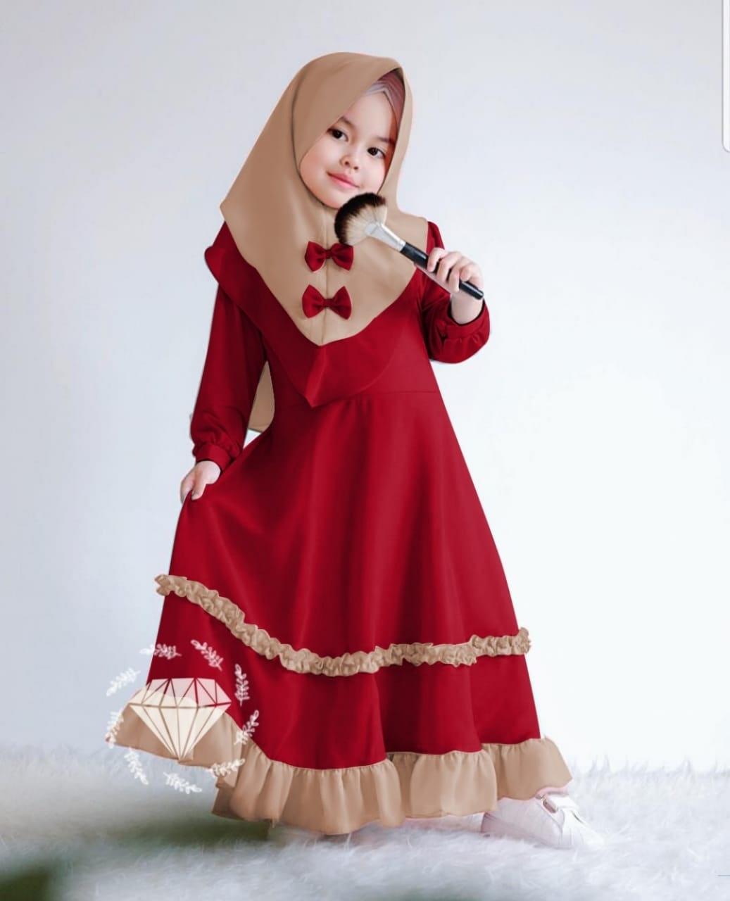 Pakaian Fashion Anak Perempuan Lazadacoid