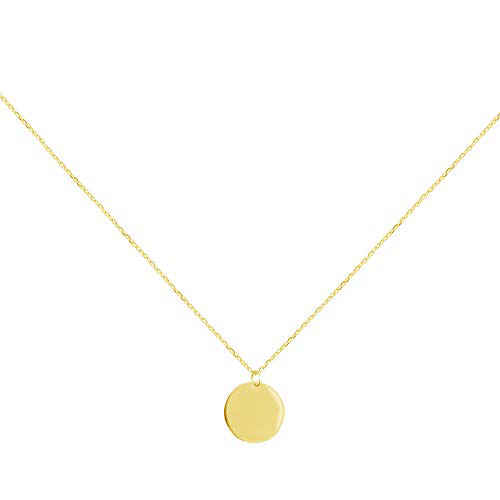 Jual Gold Necklace Coin Terbaru 