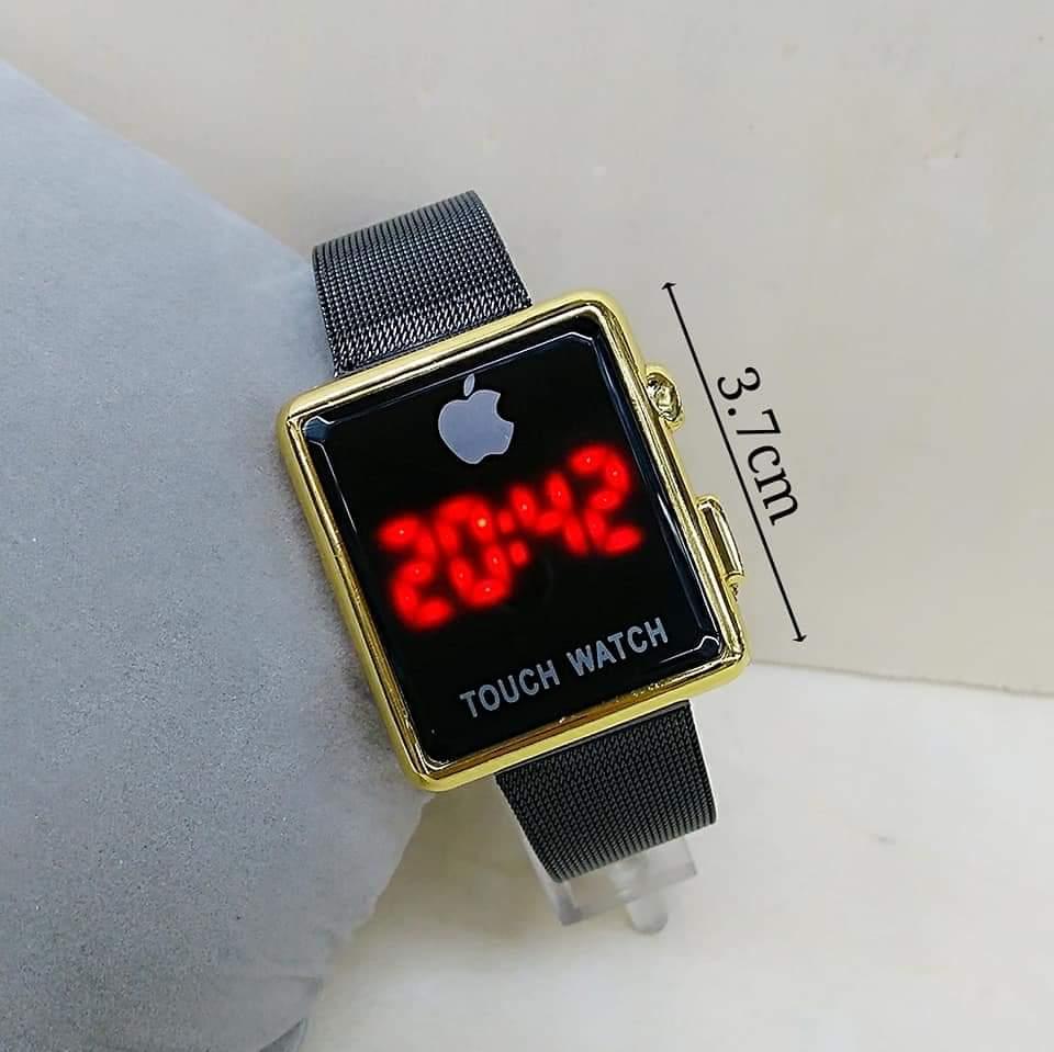 COD-Jam Tangan Wanita 1PH0NE KOTAK Tali PASiR (Stainless Stell) , jam tangan cantik model baru,