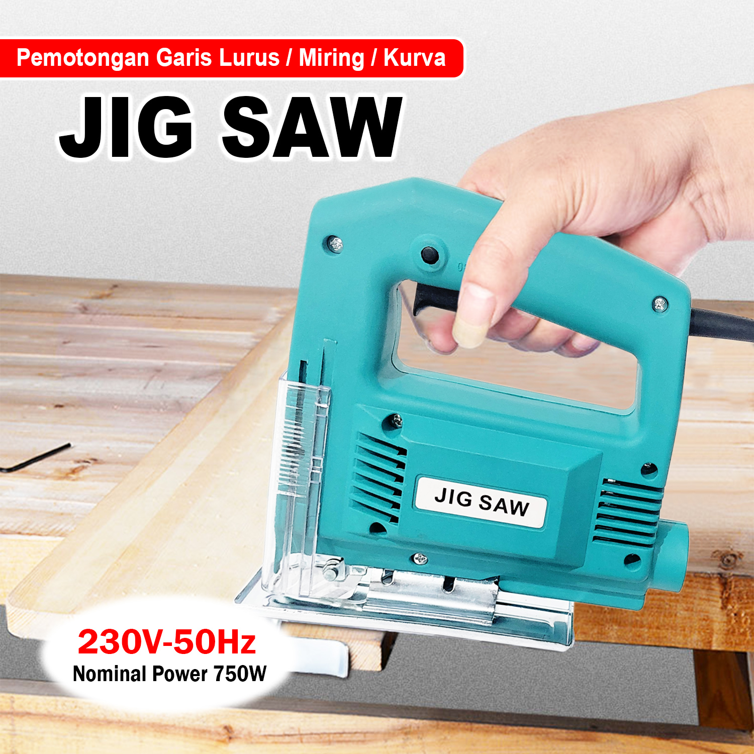 NEW!!! Mesin Jigsaw Mesin Potong Triplek Kayu Gergaji Listrik Kayu ...