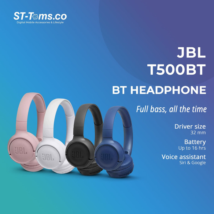 Jual Headset Jbl Tune 500 Bt Terbaru 