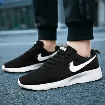 Sepatu Nike Epic React Flyknit Ii Zoom Hitam Sepatu Running Olahraga Berlari Pria Wanita Lazada Indonesia