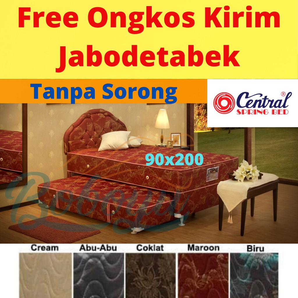 spring bed central 90x200