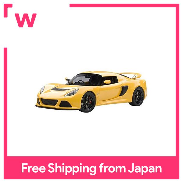 AUTOart Best 1/18 Composite Model Lotus Exige S Yellow Finished Prod Hw5 for sale online 