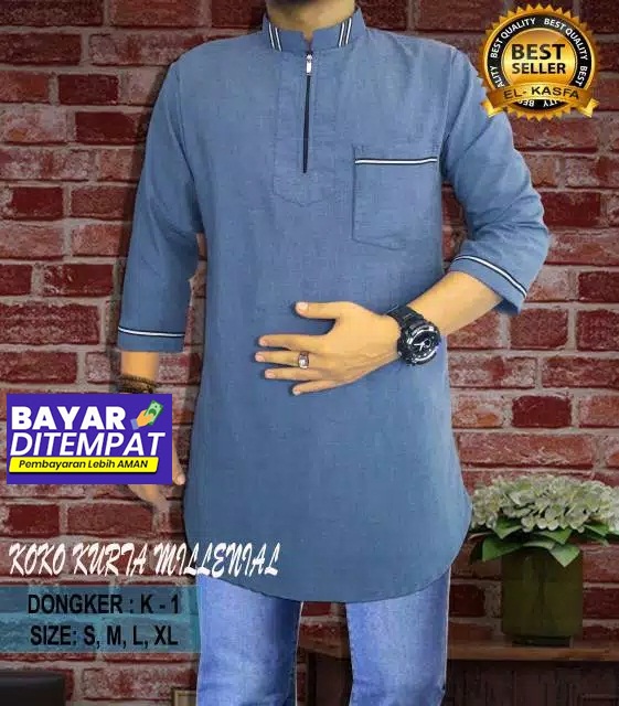 Jual Baju Muslim / Gamis / Koko Pria | Lazada.co.id