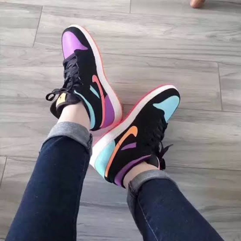 Jual Air Jordan 1 Multicolor Terbaru - May 2022 | Lazada