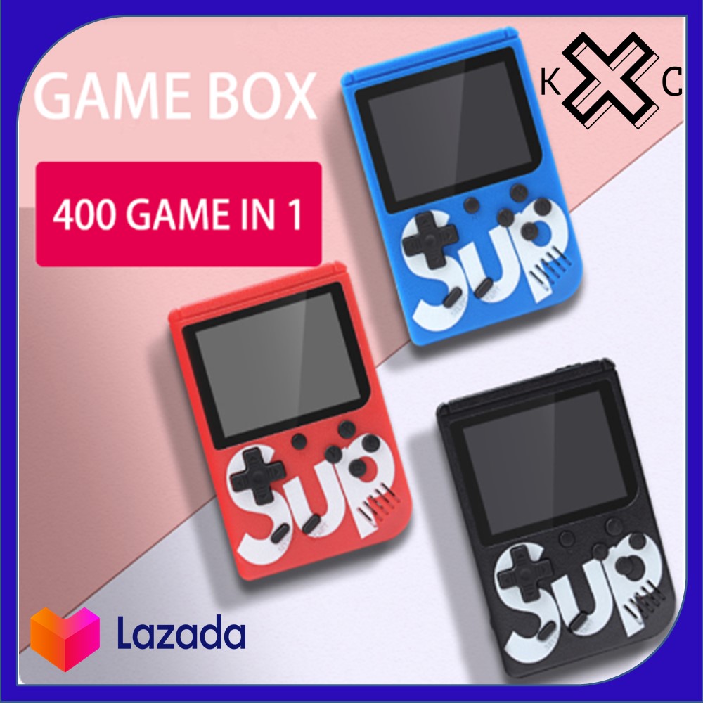 retro gameboy with built in games