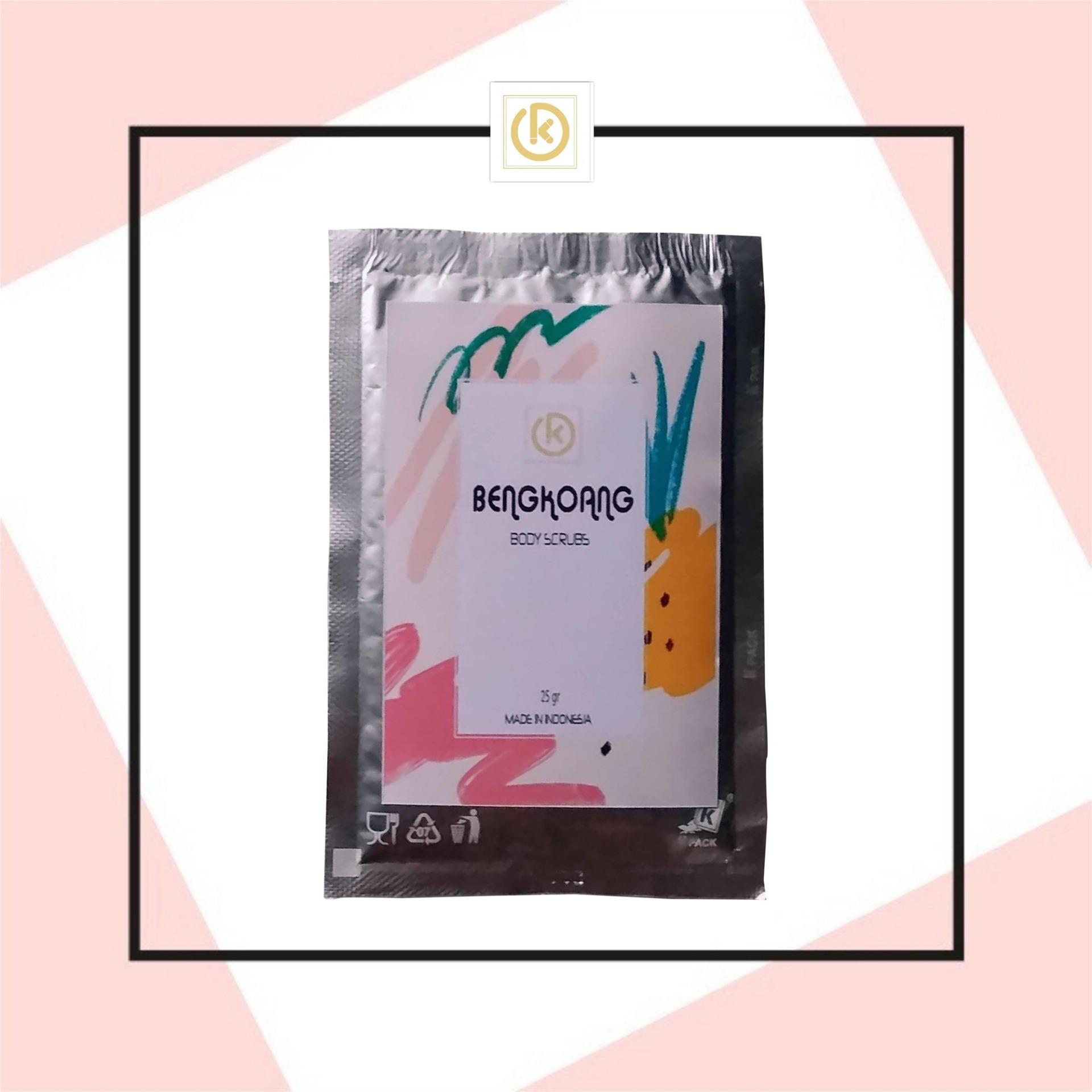 Bengkoang With Milk Body Scrub By Kostec By Sugarpot Gallery.