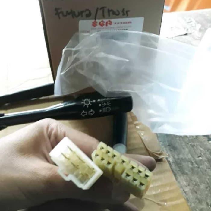 SWITCH SAKLAR LAMPU SAKLAR SEIN SUZUKI FUTURA. T-120 SS. ASLI SGP