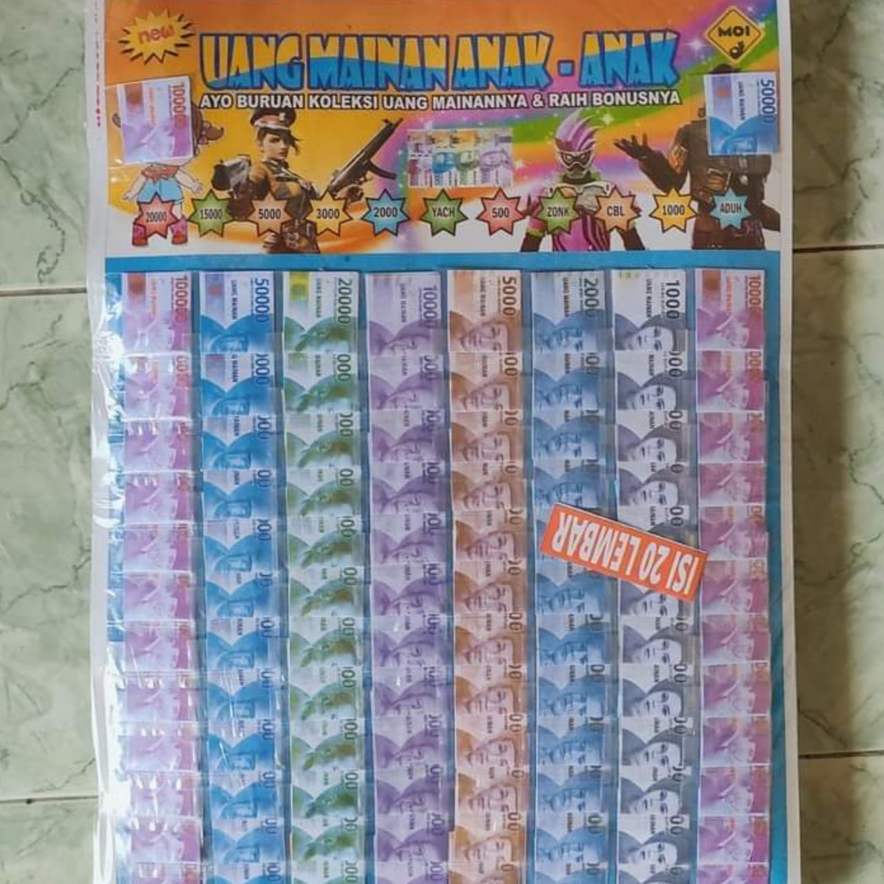 Bisa Cod 100 Mainan Anak Persamaan Gambar Mainan Piral Harga Per