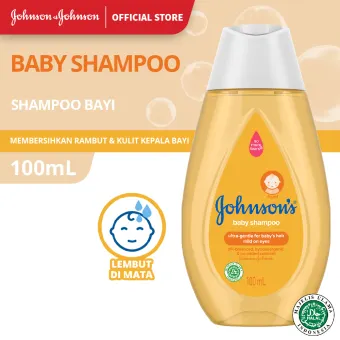 johnson and johnson baby shampoo
