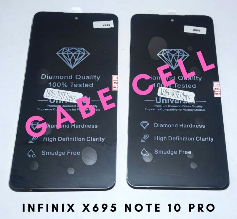 Lcd Infinix X695 Note 10 Pro Fullset Touchscreen Lazada Indonesia