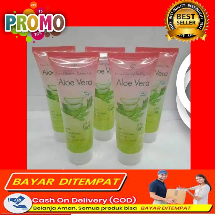 SYB Facial Glowing Peeling Gel Aloevera / SYB ALOE VERA 92 SOOTING