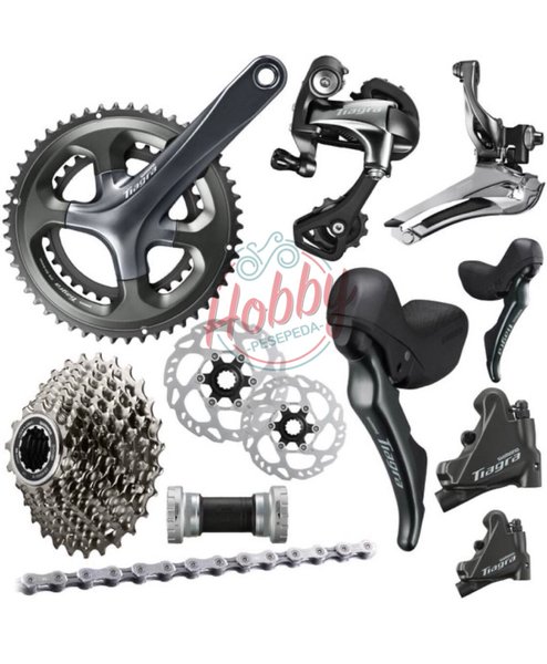 Jual Groupset Ultegra Disc Terbaru 