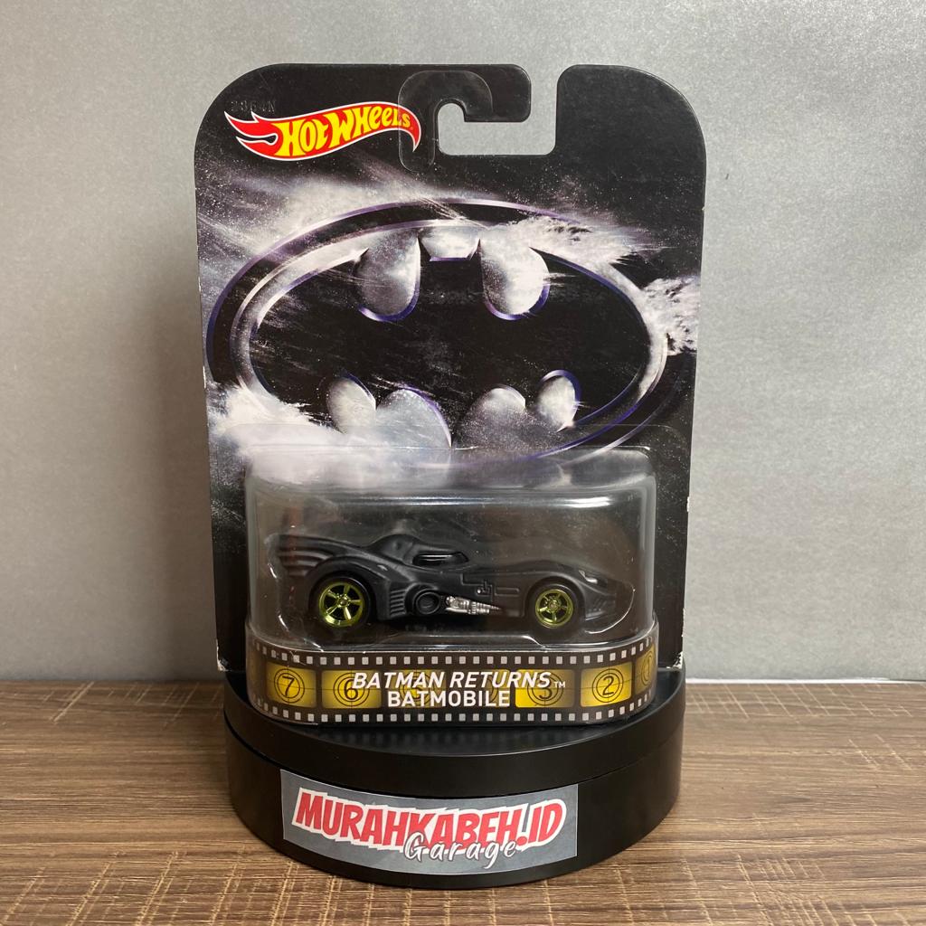 Hot Wheels Batman Returns Batmobile Retro Entertainment (FREE