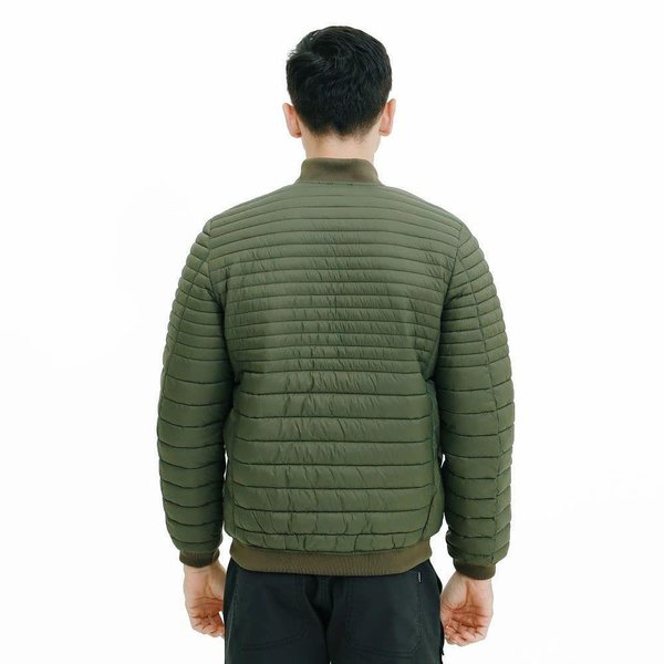 Jaket Eiger KANAWA COMMUTE LIGHT BOMBER Jacket Olive 91000 5798