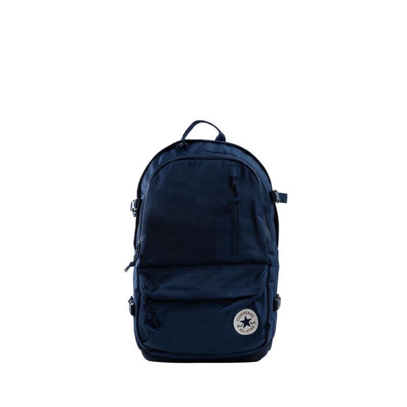 Converse Straight Edge Tas Punggung Unisex - Navy