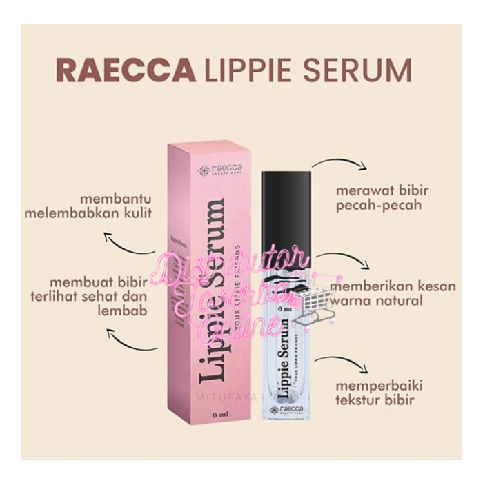 [READY STOCK] Lippie Serum Raecca | Raecca Lippie Serum Jelly | Lip ...