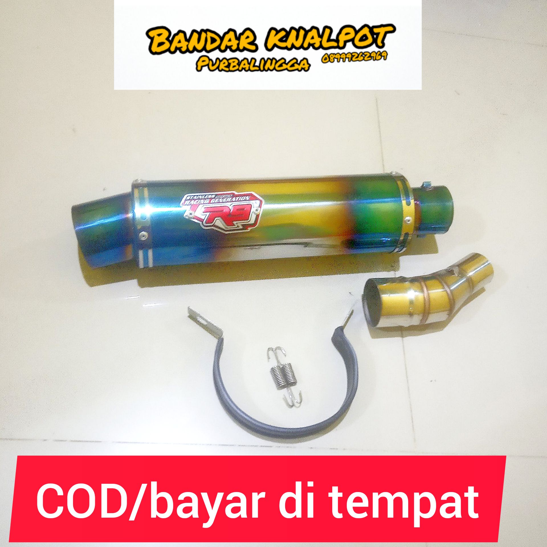 Exhaust Exhaust Exhaust Harga 3,380,000 rupiah*Gratis Ongkir