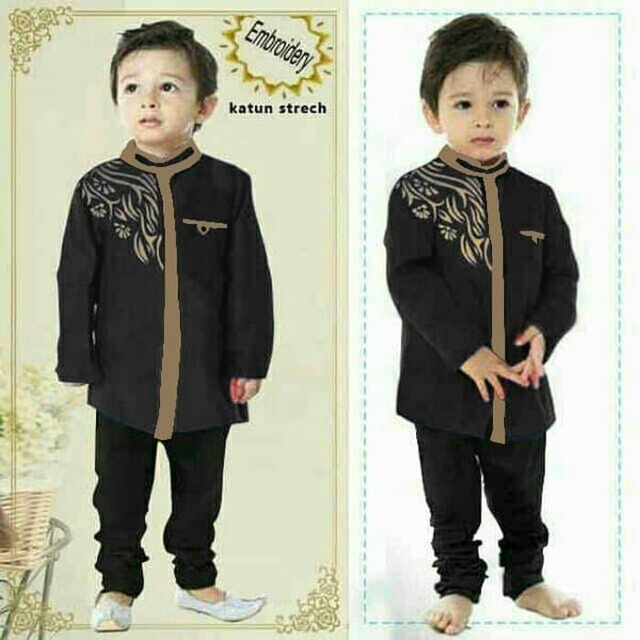 45 Model Baju Muslim Anak Laki Laki 2019 HD