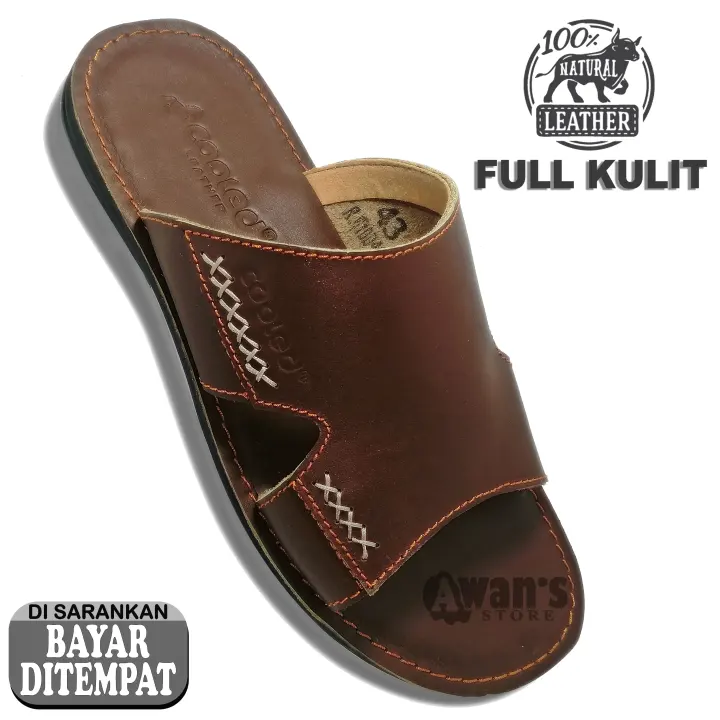 merk sandal branded pria