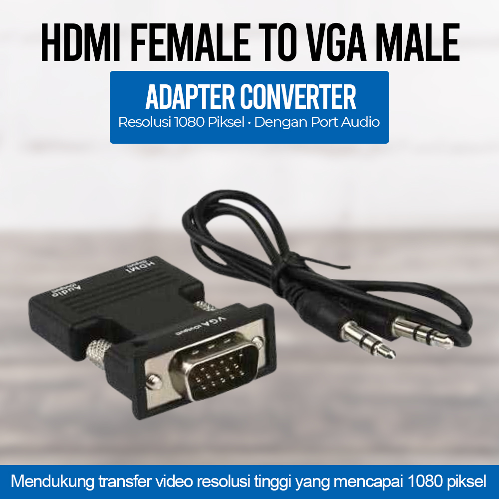 vga male to male adapter