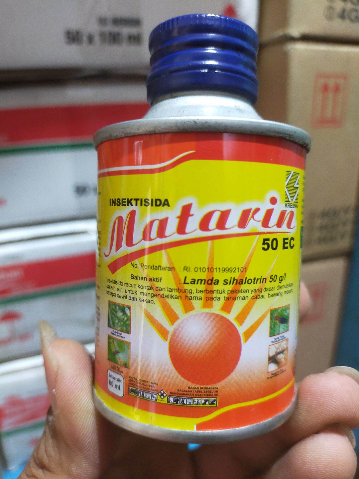 Insektisida Matarin 50ec 80 Ml Lazada Indonesia