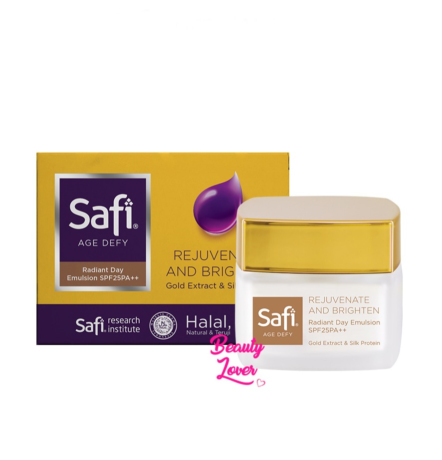 safi rejuvenate and brighten radiant day emulsion spf 25