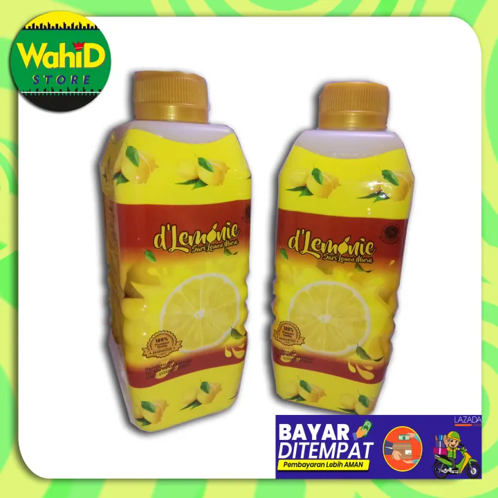 D Lemonie Sari Lemon Murni Lazada Indonesia