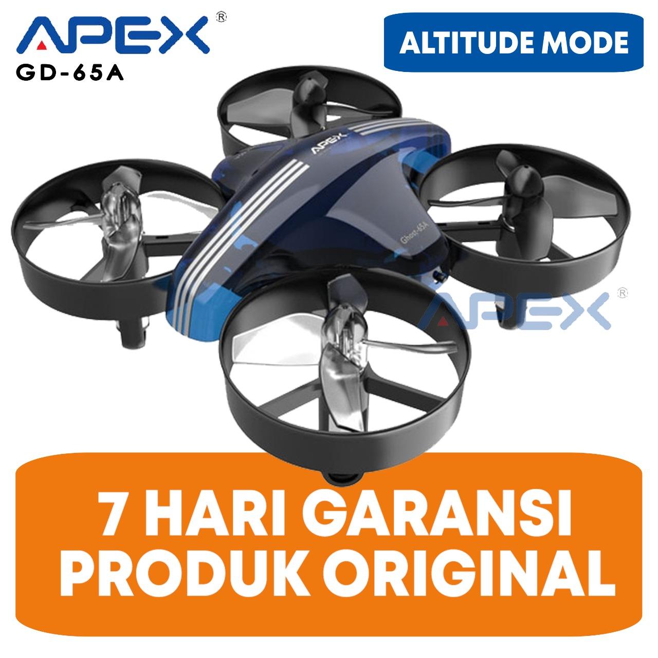 Chost DRONE APEX GD-65A Mini Racing Drone, Quadcopter Headless Mode Chost DRONE APEX GD-65A Mini Racing Drone, Quadcopter Headless Mode