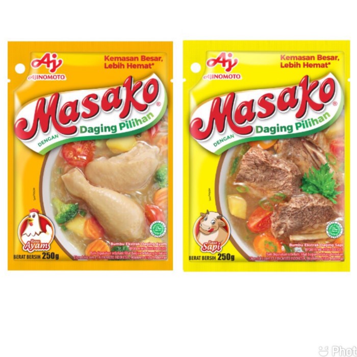 Masako penyedap rasa ayam / sapi 250 gram | Lazada Indonesia Masako penyedap rasa ayam / sapi 250 gram | Lazada Indonesia