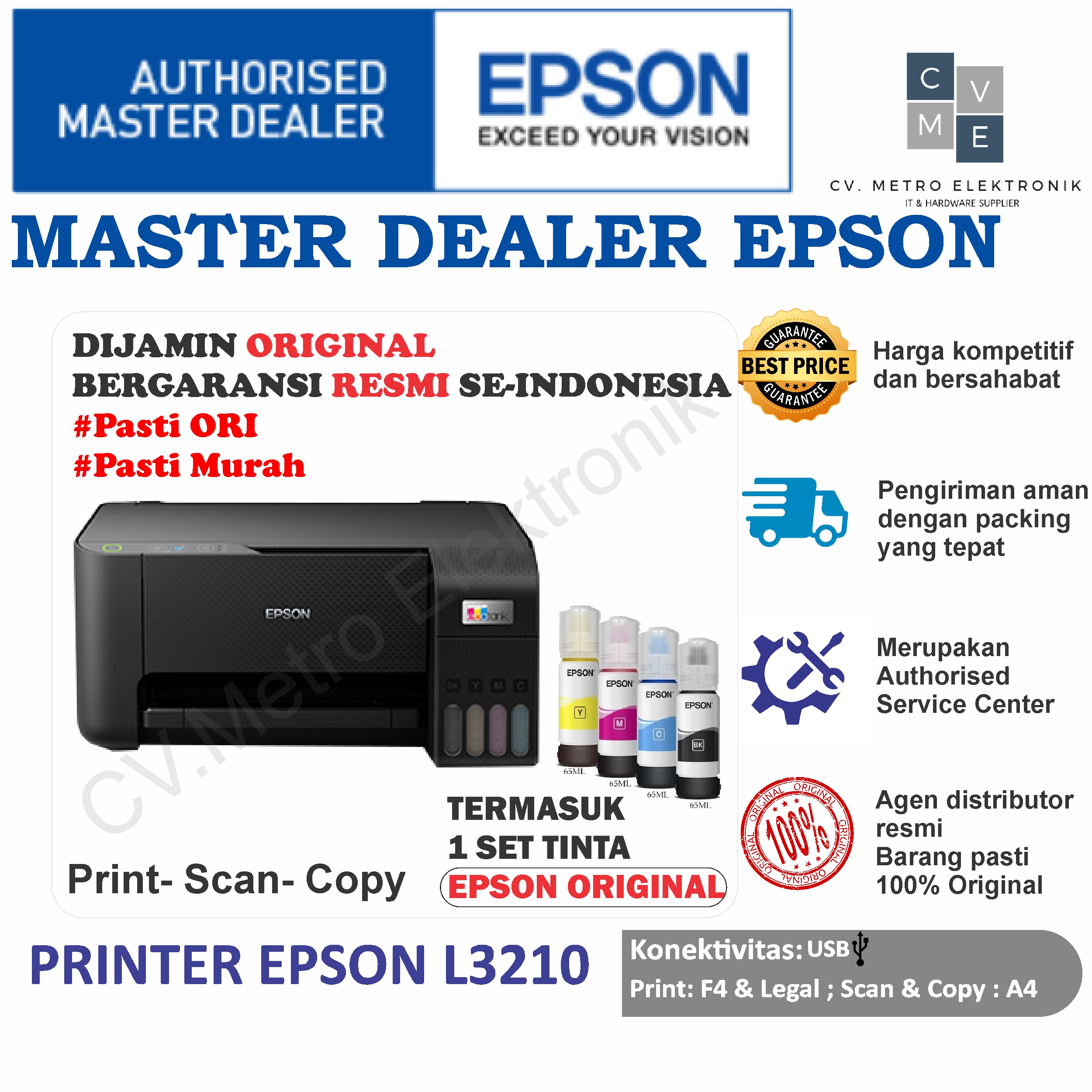 Jual Frinter Epson Terbaru - May 2022 | Lazada.co.id
