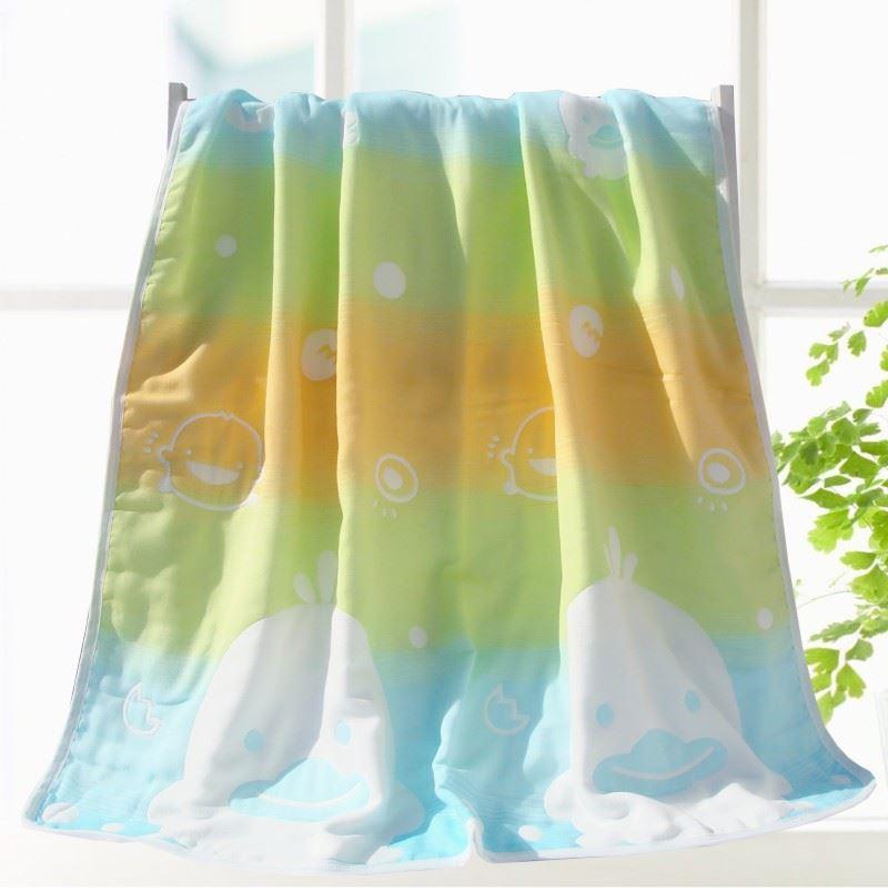 6 Lớp Vải Xô Bé Chăn Đắp Cho Bé Sơ Sinh, Chăn Trẻ Em Thoáng Khí Mềm Mại Thoải Mái 100% Cotton Chăn Mỏng Đắp Mùa Hè