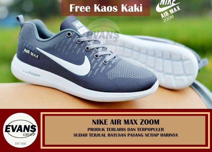 GOOD PROMO SEPATU NIKE181 AIR MAX ZOOM ORIGINAL IMPORT